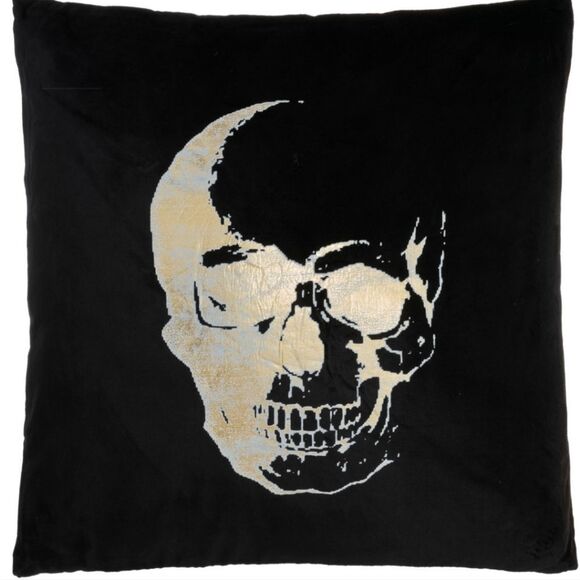 Dormify Mina Victory Sofia Metallic Skull Accent Throw Pillow Set - Picture 3 of 12